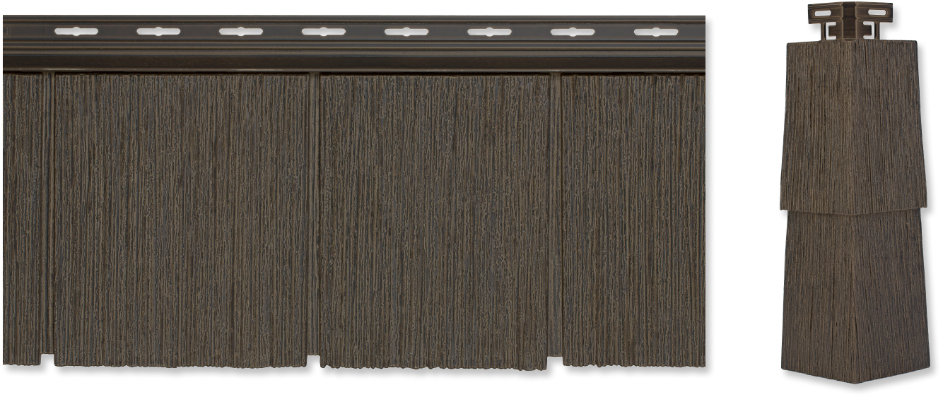 NovikShake Novik Engineered Shake Siding Panels